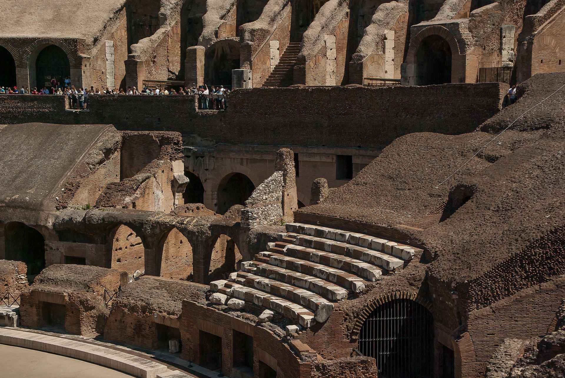 Colosseum Inside Senate Seating 2