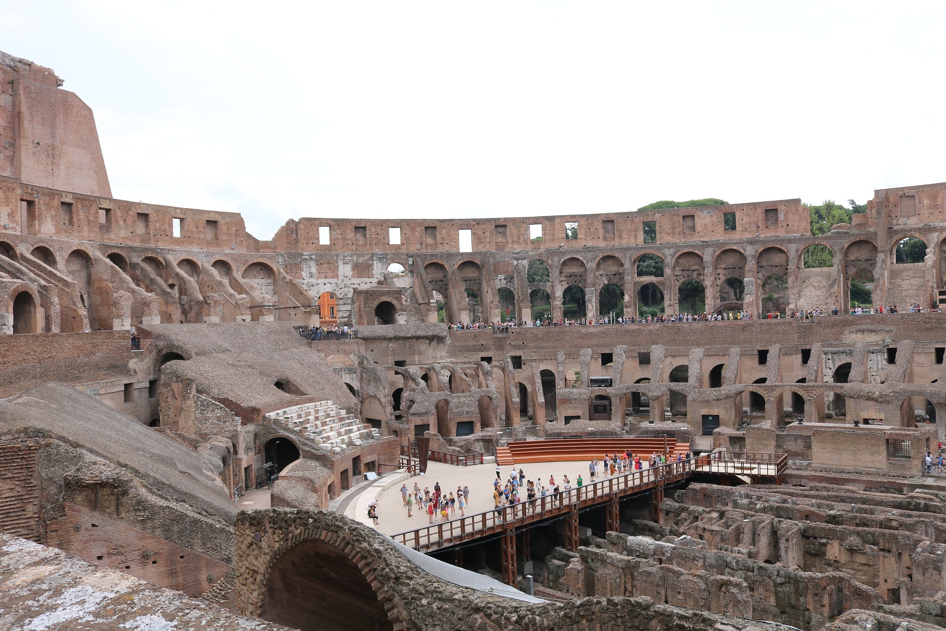 Colosseum Inside second ring