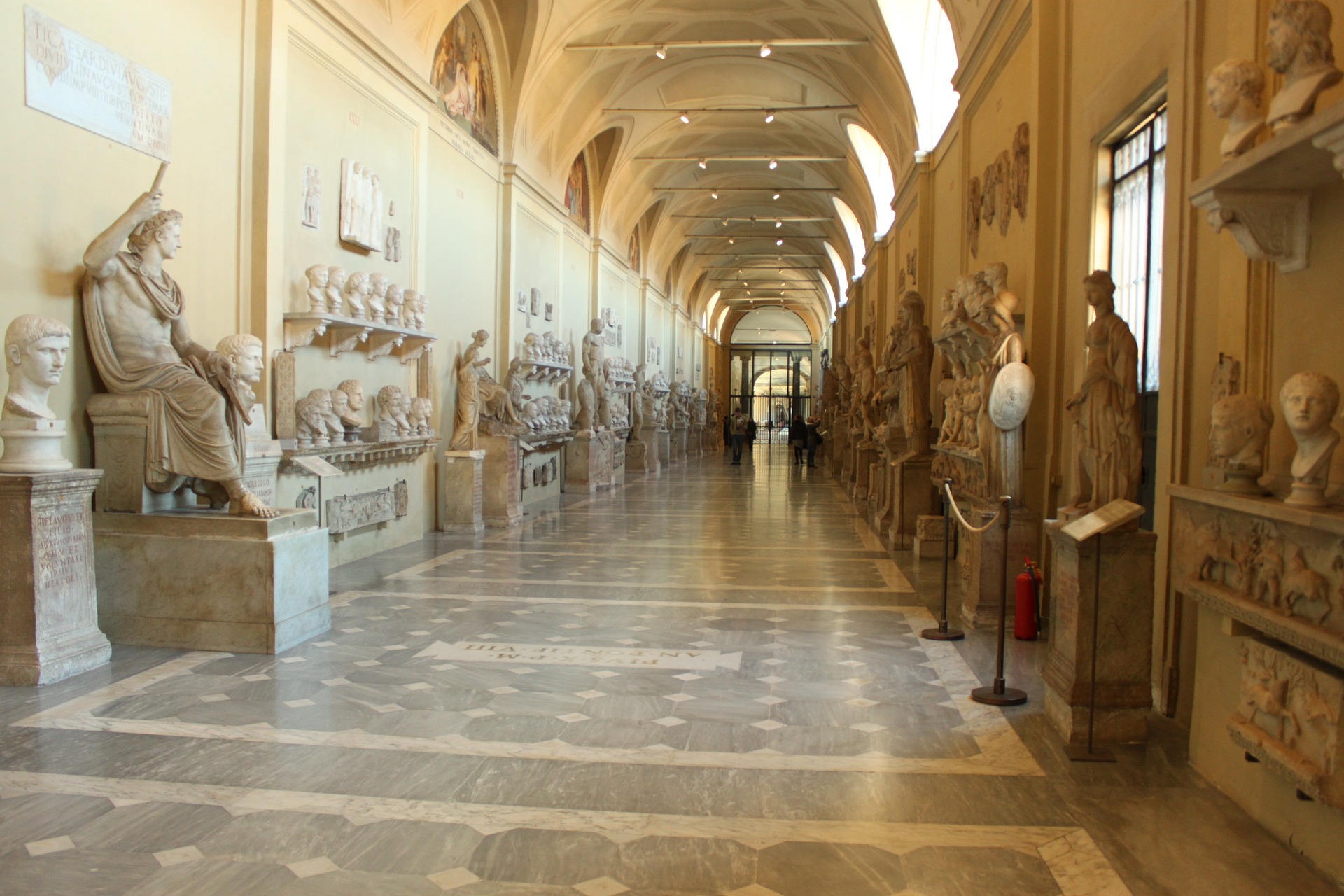 Corridor Statues, Sculptures - Vatican Museums
