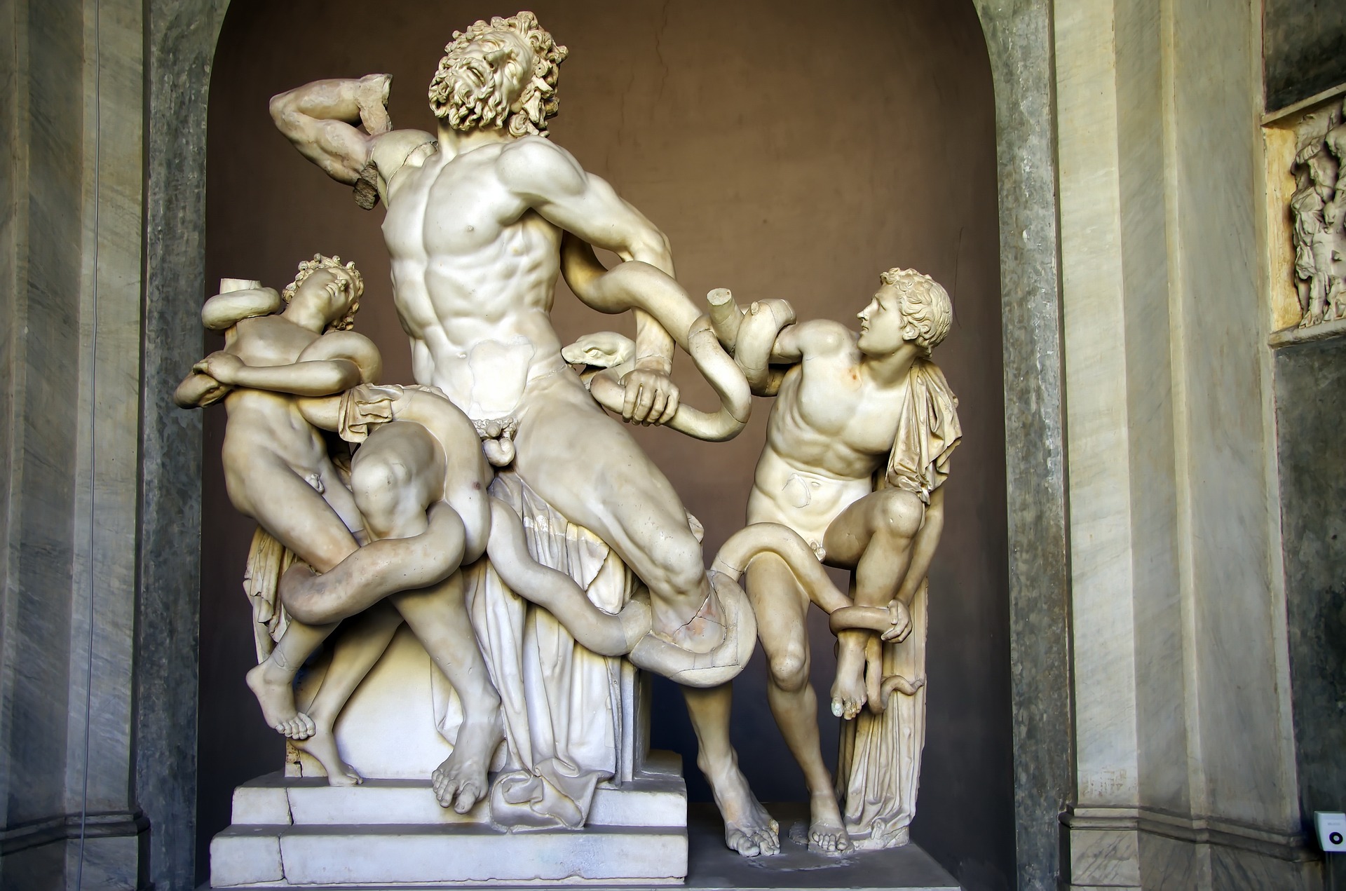 Gruppo Del Laocoonte - Musei Vaticano