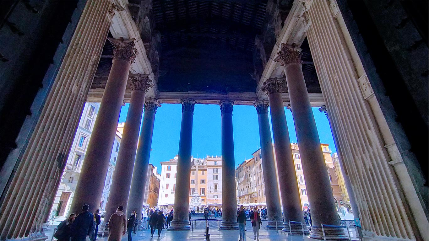 Pantheon Atrio