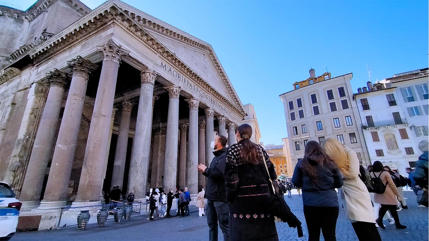 Pantheon Square Guide Eni