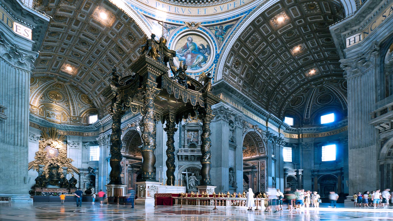 Vatican, Basilica