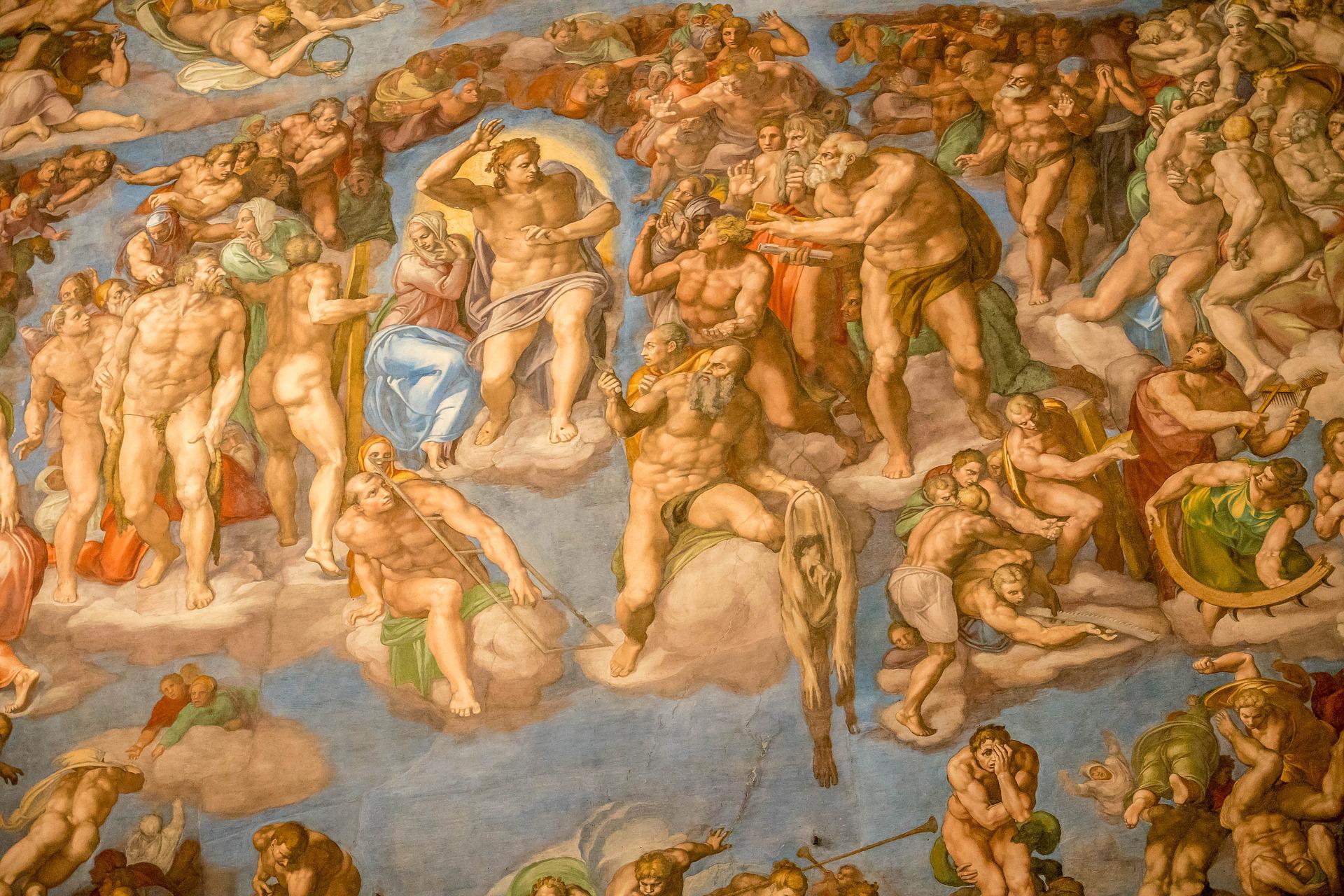 Sistine Chapel Paint - Vatican