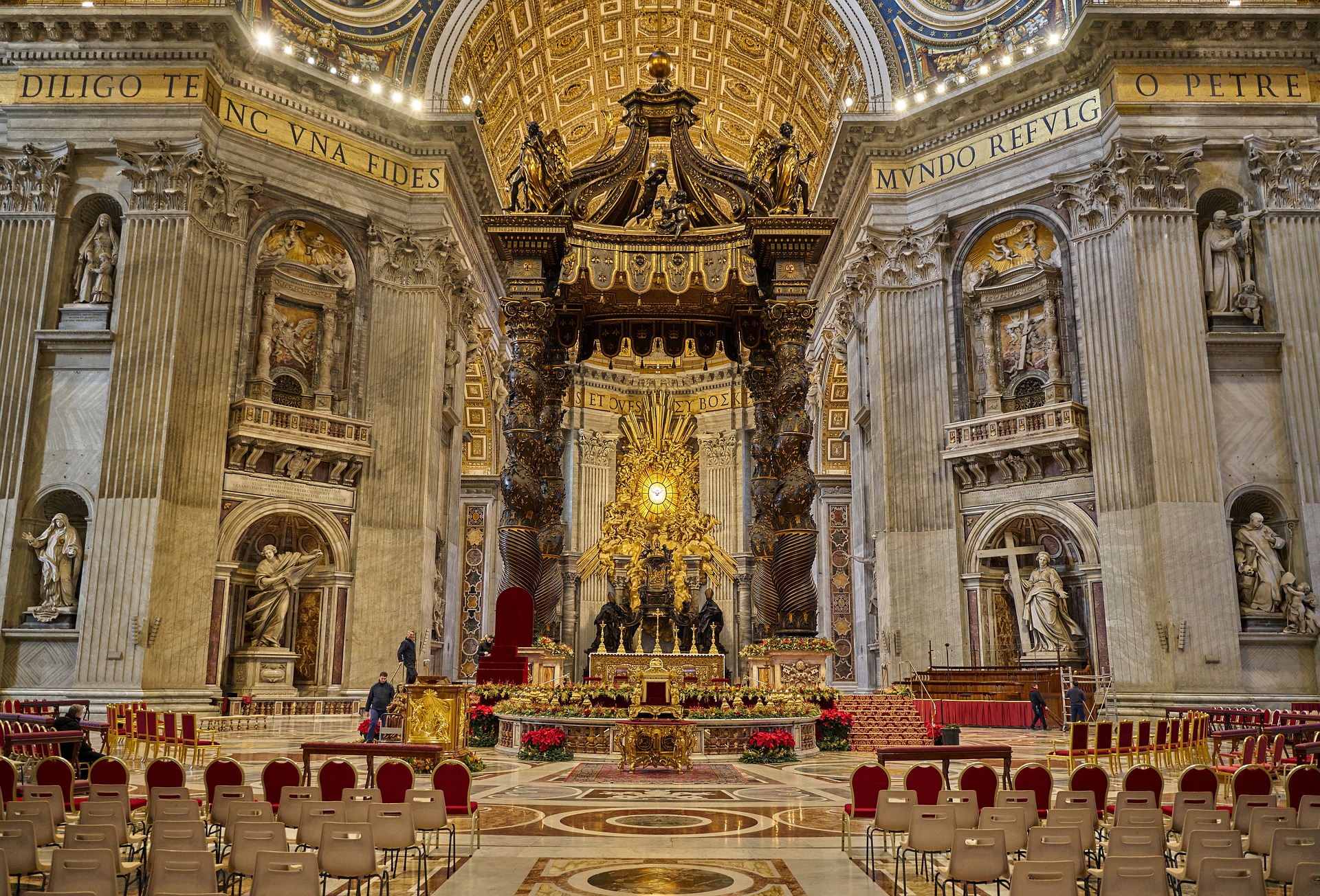 St.Peter's Basilica - Christmas Eve