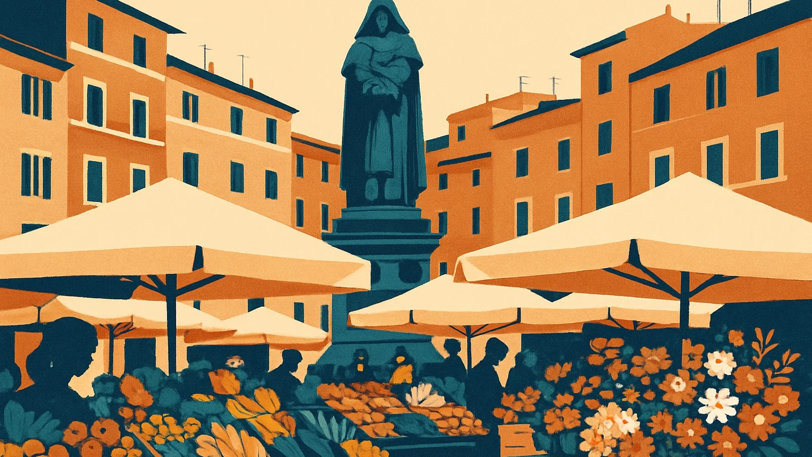 Campo de’ Fiori Rome: History, Market Life and What to See