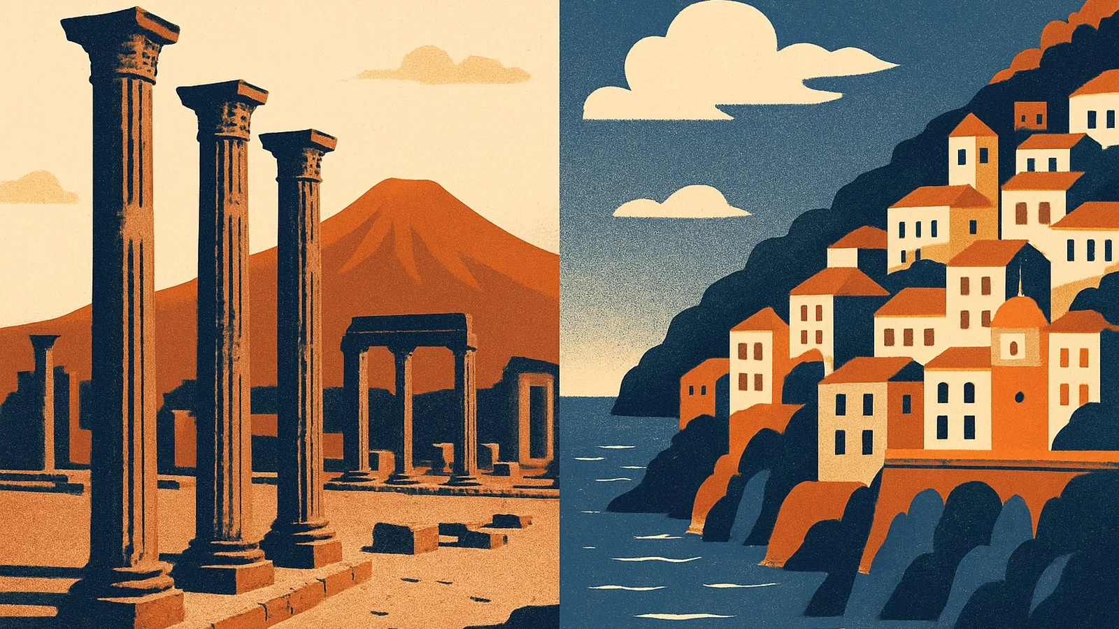 Pompeii & the Amalfi Coast from Rome: A Day of Timeless Beauty