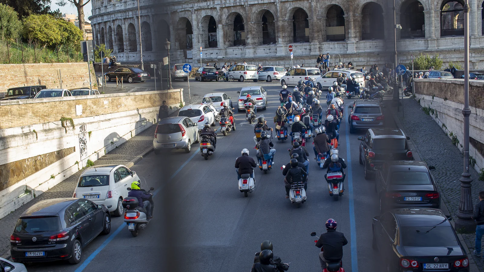 La Dolce Vita on Wheels: The Most Unique Thing to Do in Rome