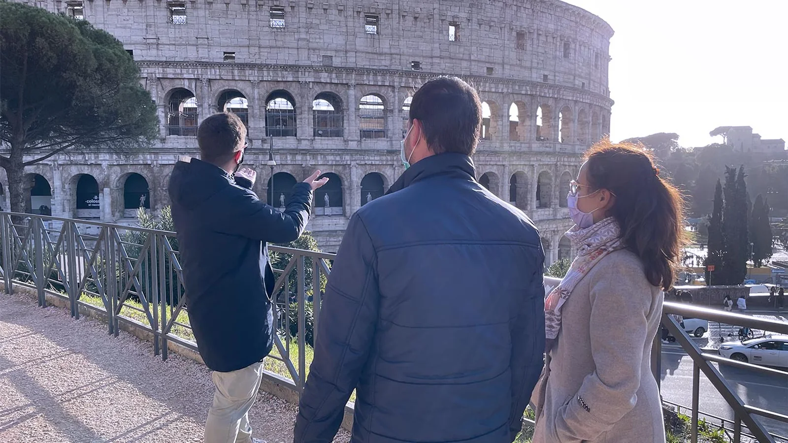 How to Get Into the Colosseum Arena?