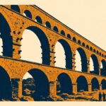 Roman Aqueducts: Ancient Engineering You Can Still Visit — AI-generated illustration for Trip in Art