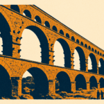 Roman Aqueducts: Ancient Engineering You Can Still Visit — AI-generated illustration for Trip in Art