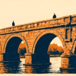 Roman Bridges: Ancient Engineering You Can Still Walk — AI-generated illustration for Trip in Art