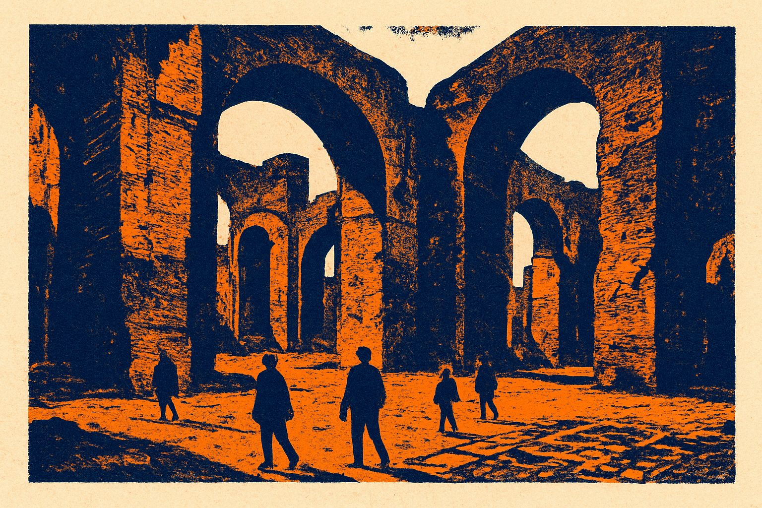 What you see today — AI-generated illustration for Trip in Art