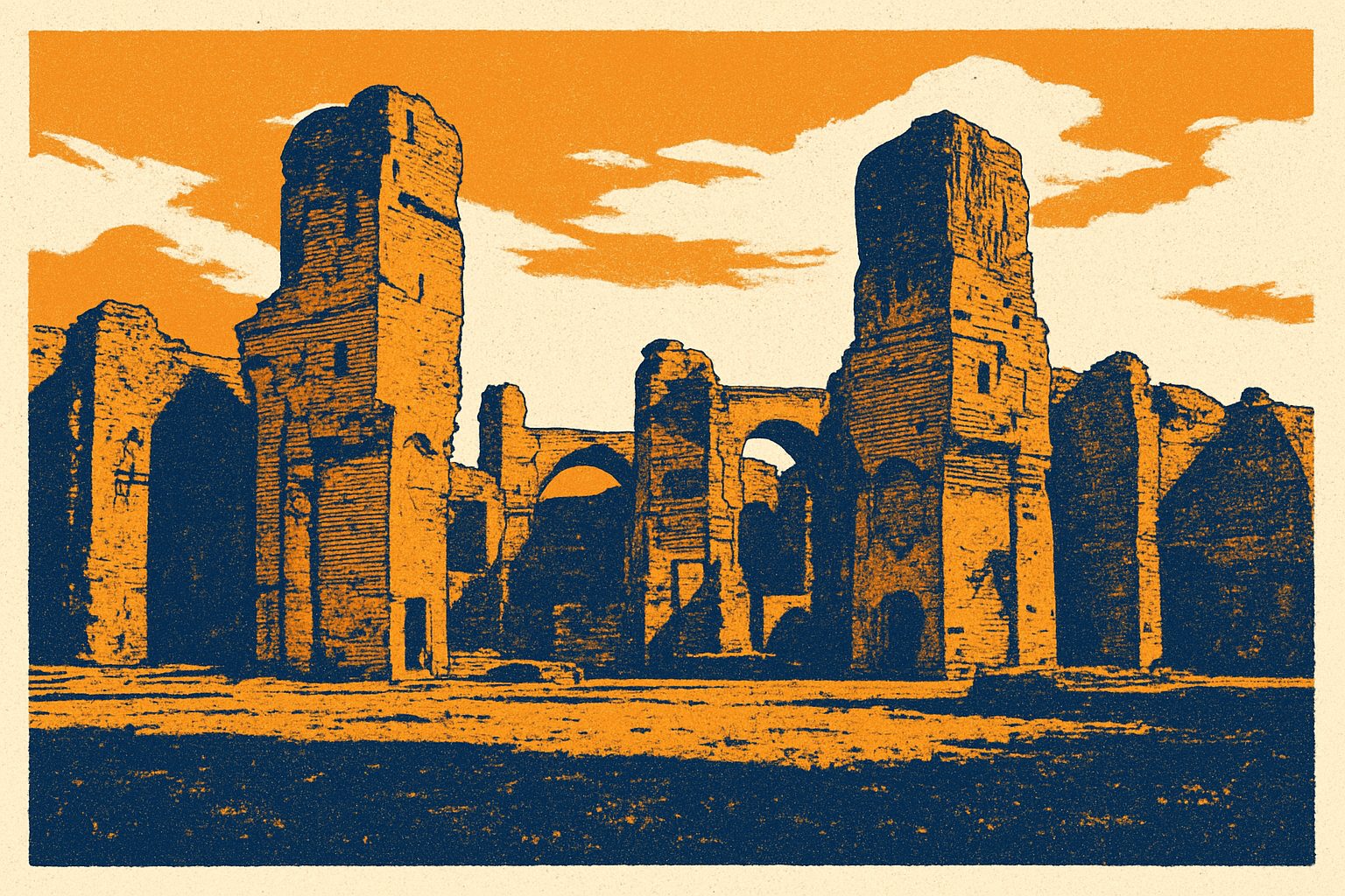 Baths of Caracalla: Rome’s Grandest Imperial Bathhouse