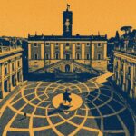 Capitoline Hill: History, Museums and What to See in Rome — AI-generated illustration for Trip in Art