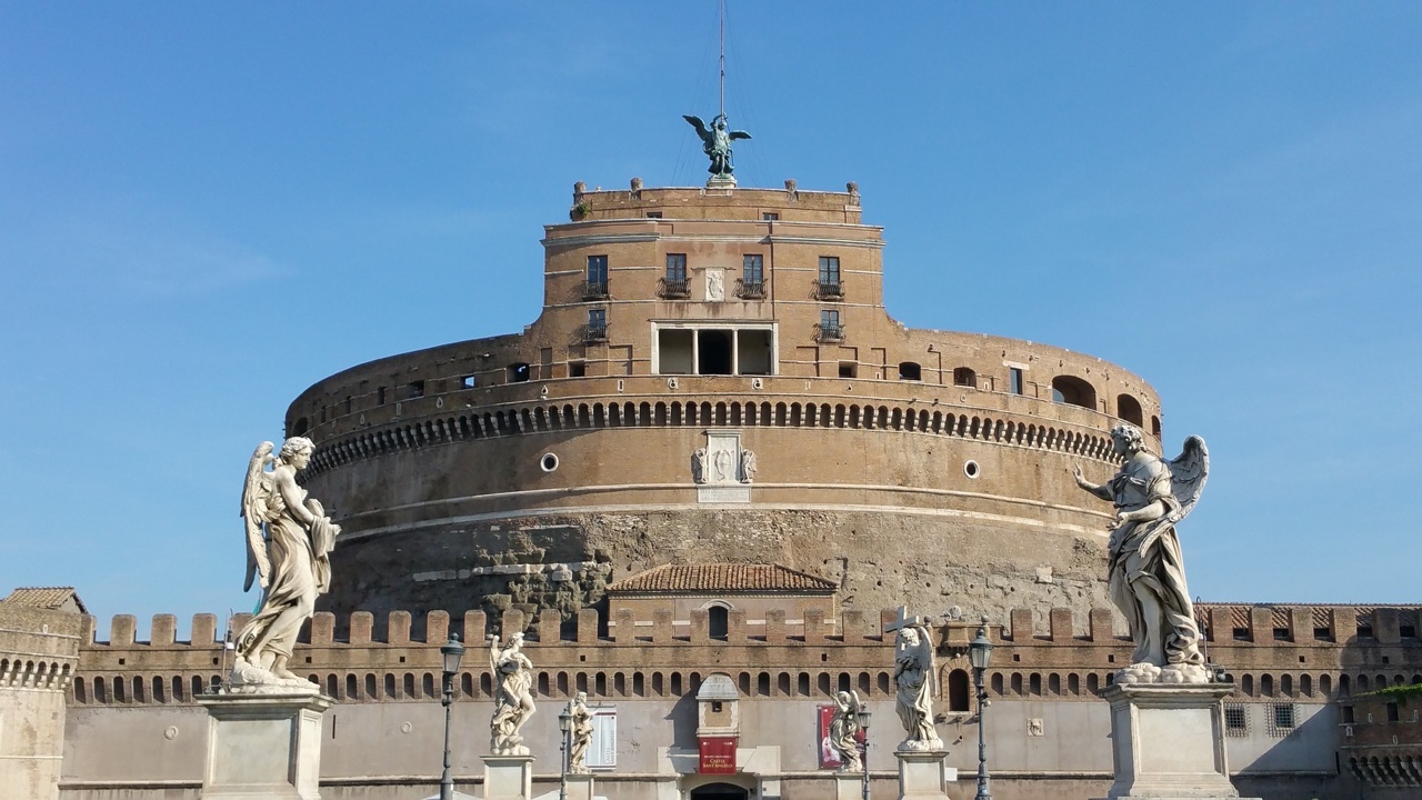 Castel Sant’Angelo: Rome’s Mausoleum, Fortress and Views