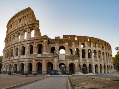 1 Colosseum (Cover Image)