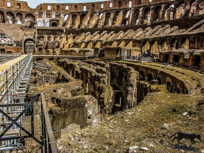 5 – SPECIAL ENTRANCE - COLOSSEUM UNDERGROUND, ROMAN FORUM AND PALATINE HILL GUIDED TOUR